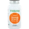 Vitamine D3 en K2 60 vegacapsules^Vitortho