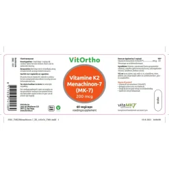 Sale Vitamine K2 Menachinon 7 60 vegacapsules Vitaminen