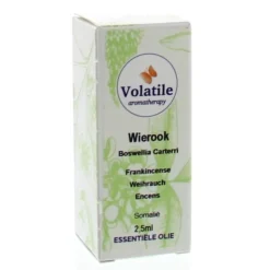 Huisparfum<Volatile Wierook 2,5 ml