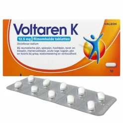 Pijnstillend<Voltaren K 12,5 mg 10 tabletten