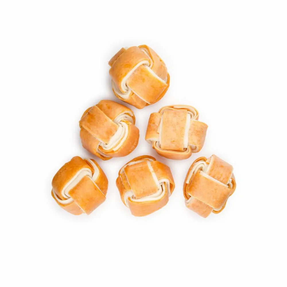 Sale Bal White met Kip 6 stuks Snacks