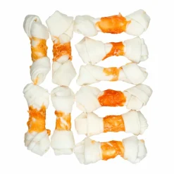 Snacks<Voskes Blanke Kauwknopen Met Kip 10 stuks