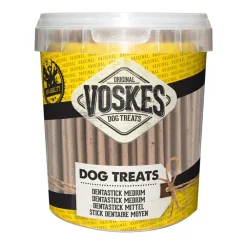 Snacks<Voskes Dentastick Medium 24 stuks