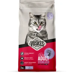 Sale Kattenbrokken Sterilized Adult Kip 2 kg Kattenvoer