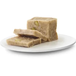 New Kattenvoer Nat Paté Adult Heek met Zalm & Erwtjes 85 gr Kattenvoer