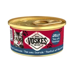 Outlet Kattenvoer Nat Tonijn met Zeebrasem 85 gr Kattenvoer