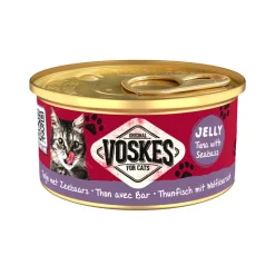 Sale Kattenvoer Nat Tonijn met Zeebaars 85 gr Kattenvoer