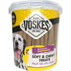 Kip Vleesrol 600 gr^Voskes New