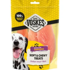 Snacks<Voskes Kippenborst 100 gr