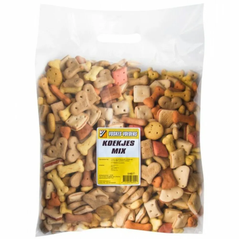 Snacks<Voskes Koekjesmix 2 kg