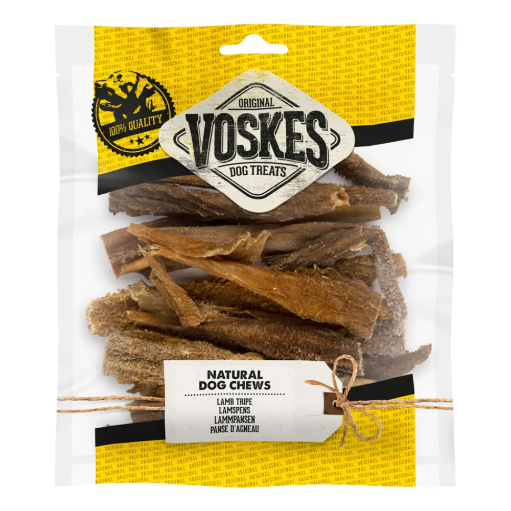 Snacks<Voskes Lamspens 100 gr