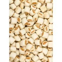 Snacks<Voskes Mini Merg Rund 400 gr