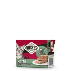 Original Paté Kitten Kip & Wortelen 8 x 95 gr^Voskes Clearance