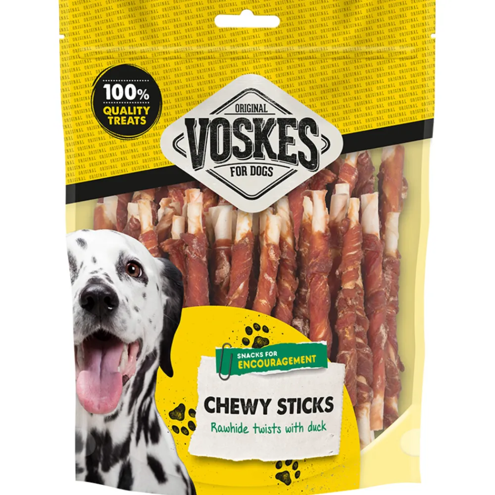 Online Rawhide Eend Sticks 400 gr Snacks