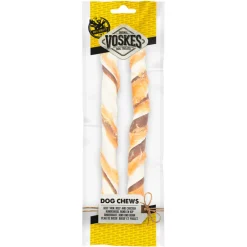 Stick Runderhuid, Rund en Kip 25 cm 2 stuks^Voskes Clearance