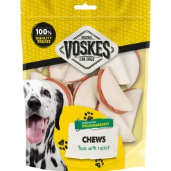 Snacks<Voskes Taco met Konijn 400 gr