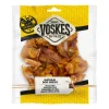 Snacks<Voskes Varkensoorstukjes 200 gr