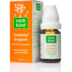 Geneesmiddelen|Homeopathische Geneesmiddelen Complex<VSM Kind Cinababy Druppels 10 ml
