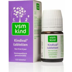 Kind Kindival 120 tabletten^VSM Clearance