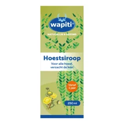 Luchtwegen & Keel<Wapiti Hoestsiroop 250 ml