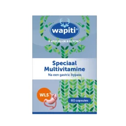 Clearance Speciaal Multivitamine Na een Gastric Bypass 60 capsules Multi Vitaminen En Mineralen