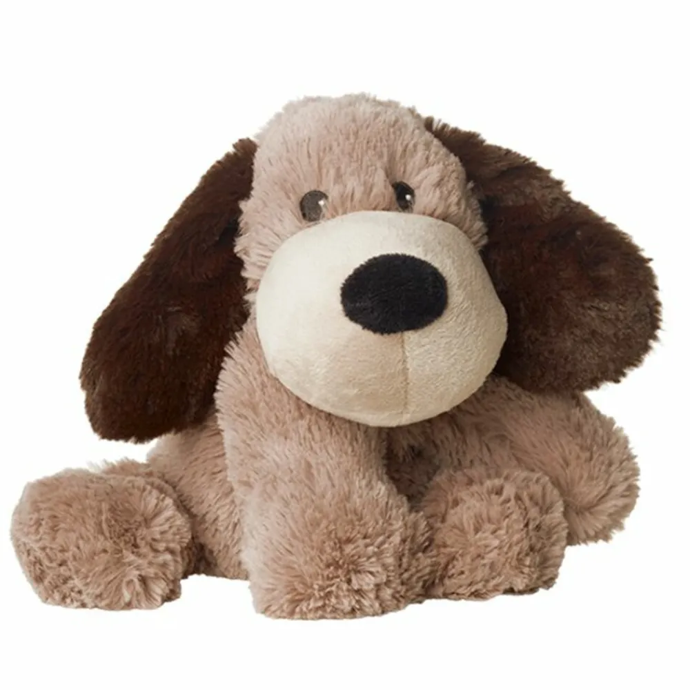 Clearance Warmteknuffel Hond Gary 30 cm Knuffels|Kraamcadeaus