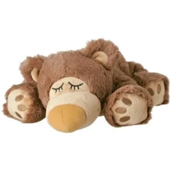 Baby & Peuter|Knuffels<Warmies Warmteknuffel Slapende Beer Bruin 32 cm