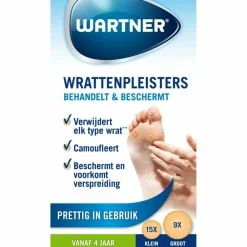 Wrattenpleister 24 stuks Wratten & Schimmels|Voetverzorging