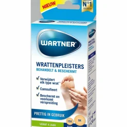 Wrattenpleister 24 stuks Wratten & Schimmels|Voetverzorging