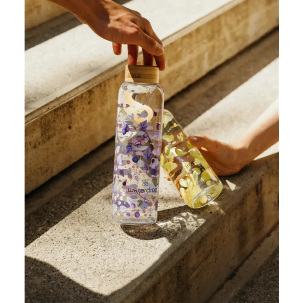 Naar School|Zelfzorg<Waterdrop Glass Bottle Boost 600 ml