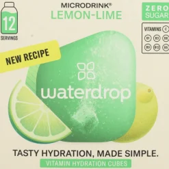 Dranken<Waterdrop Microdrink Hydratatieblokjes Focus 12 stuks