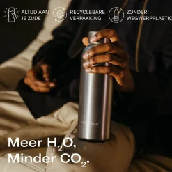 Outlet Steel Bottle Pastel Pink Matt 600 ml Naar School|Zelfzorg