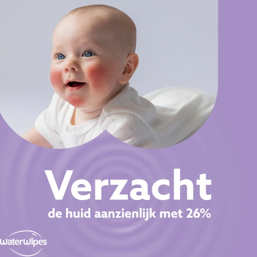 Billendoekjes Soothing 12x60 = 720 stuks^WaterWipes Best