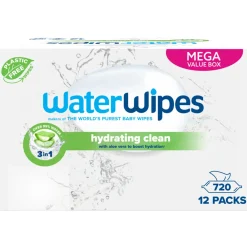 Billendoekjes Hydrating 12x60 = 720 stuks^WaterWipes Sale