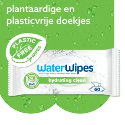 Billendoekjes Hydrating 12x60 = 720 stuks^WaterWipes Sale