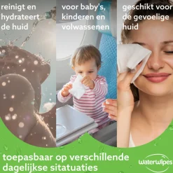 Billendoekjes Hydrating 12x60 = 720 stuks^WaterWipes Sale