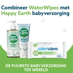 Billendoekjes Hydrating 12x60 = 720 stuks^WaterWipes Sale