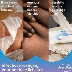 Online Volwassen Doekjes Sensitive 6x30 = 180 stuks Intiemhygiëne|Reiniging