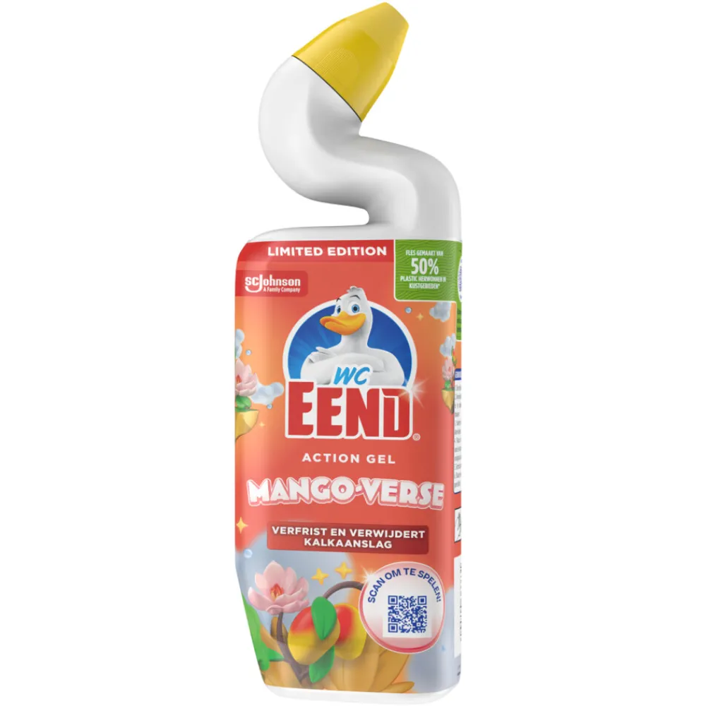 Toiletartikelen<WC Eend Toiletreiniger Action Gel Mango Verse 750 ml