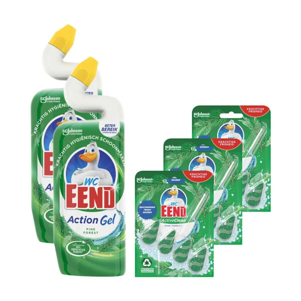 Toiletreiniging Pine Forest Pakket^WC Eend Sale