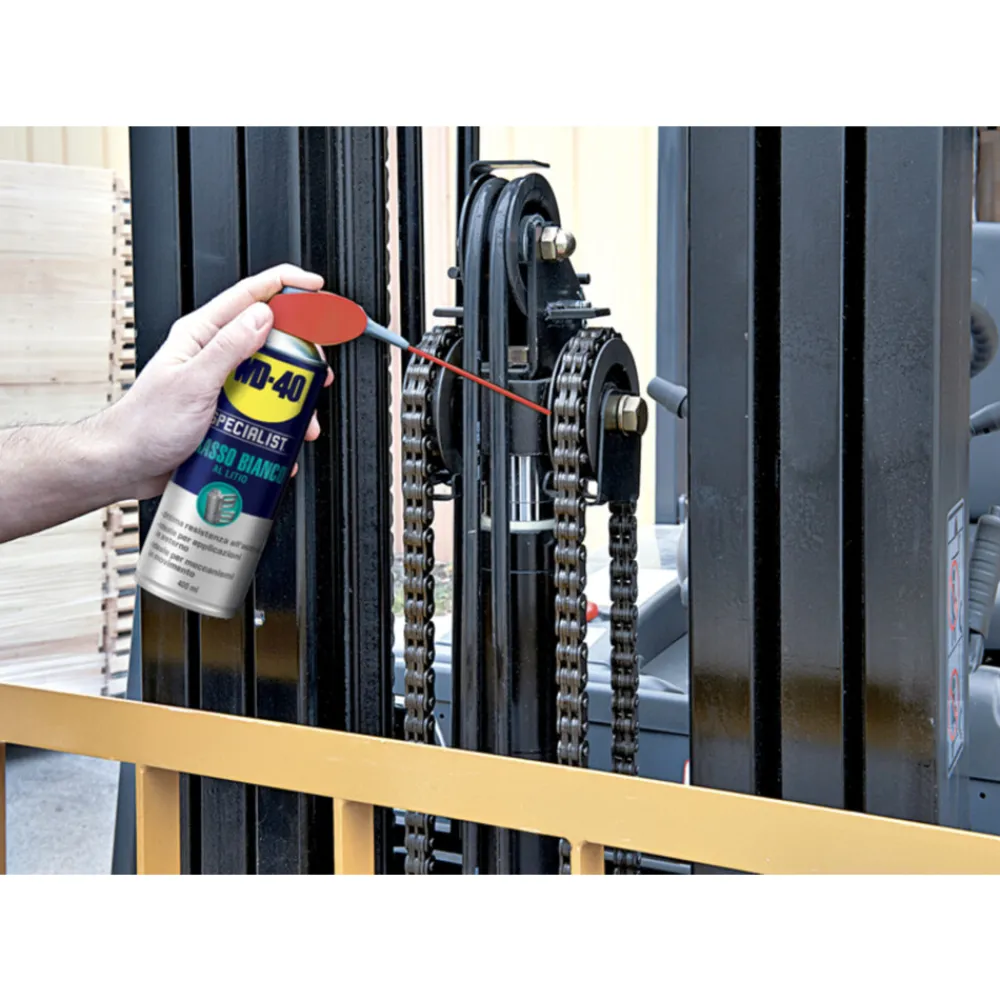 Online Specialist® Wit Lithiumspuitvet 250 ml Auto