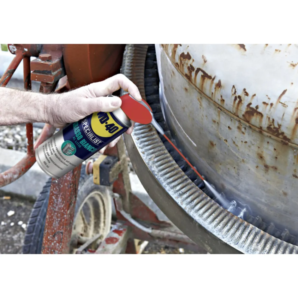 Online Specialist® Wit Lithiumspuitvet 250 ml Auto