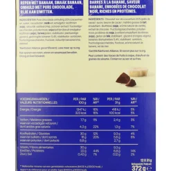 Snacks & Tussendoortjes<WeCare High protein Bars Choco Banana 372 gr