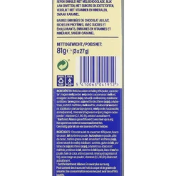 Snacks & Tussendoortjes<WeCare High protein Bars Choco Caramel 81 gr