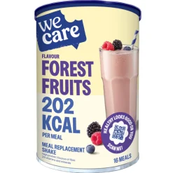 Dranken<WeCare Meal Replacement Shake Forest Fruit 436 gr