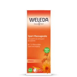 Huidverzorging<WELEDA Arnica Sport Massageolie 100 ml