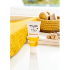 Lichaamsverzorging<WELEDA Baby Calendula Billenbalsem 30 ml