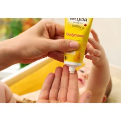 Outlet Baby Calendula Bodycrème 75 ml Lichaamsverzorging