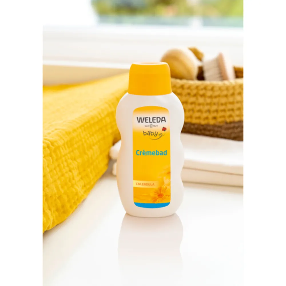 Baby Calendula Crèmebad 200 ml^WELEDA Discount