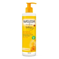 Baby Calendula Shampoo & Douchecreme 400 ml^WELEDA Sale